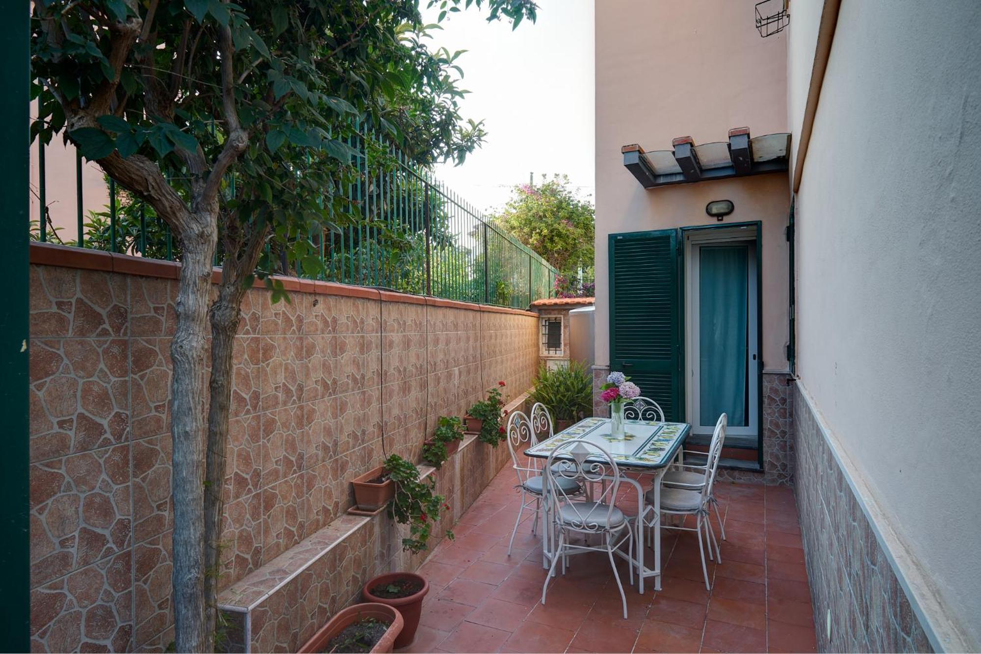 Casa Vacanze Il Gatto Rosso Trecase Bagian luar foto