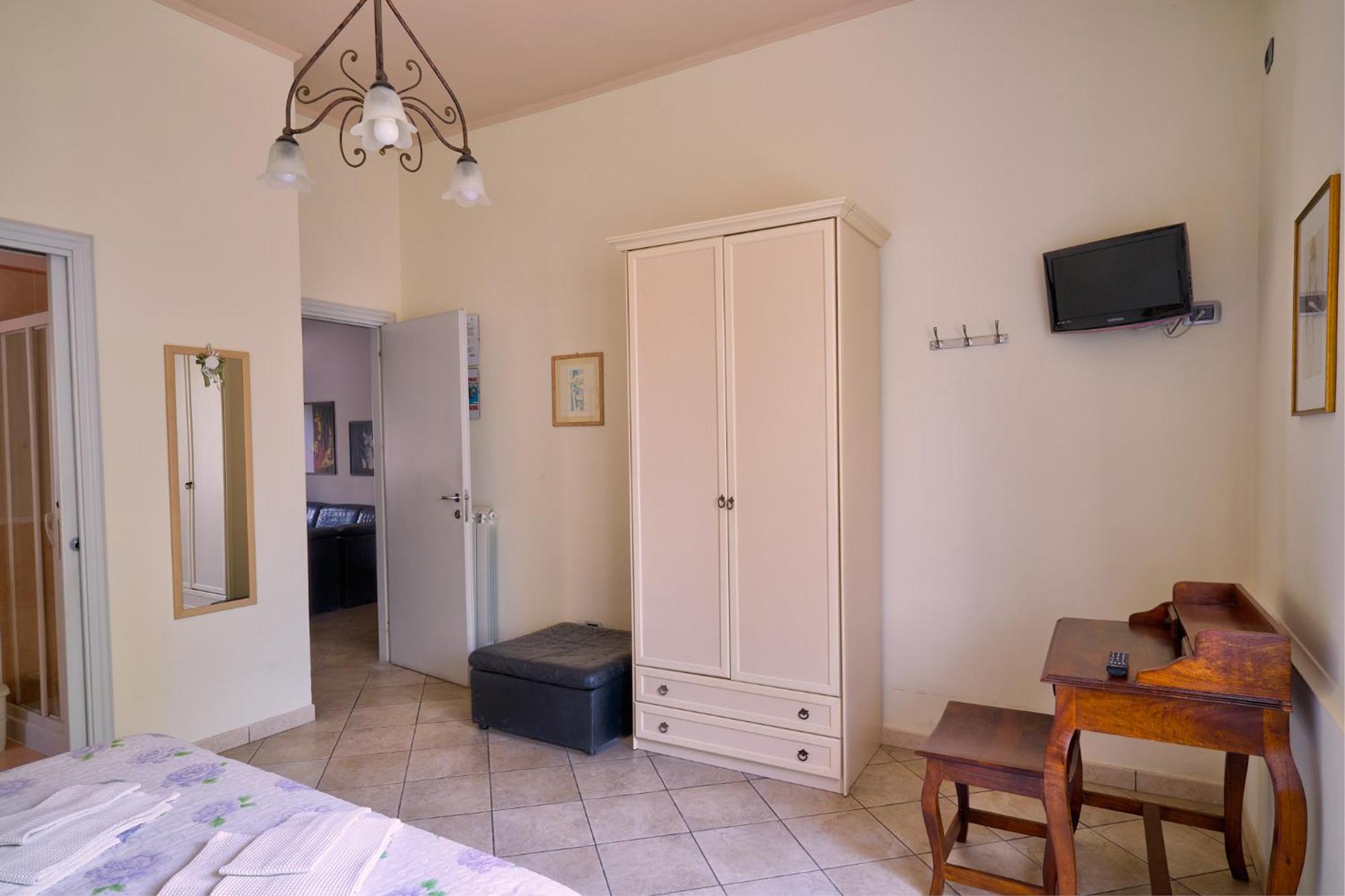 Casa Vacanze Il Gatto Rosso Trecase Bagian luar foto