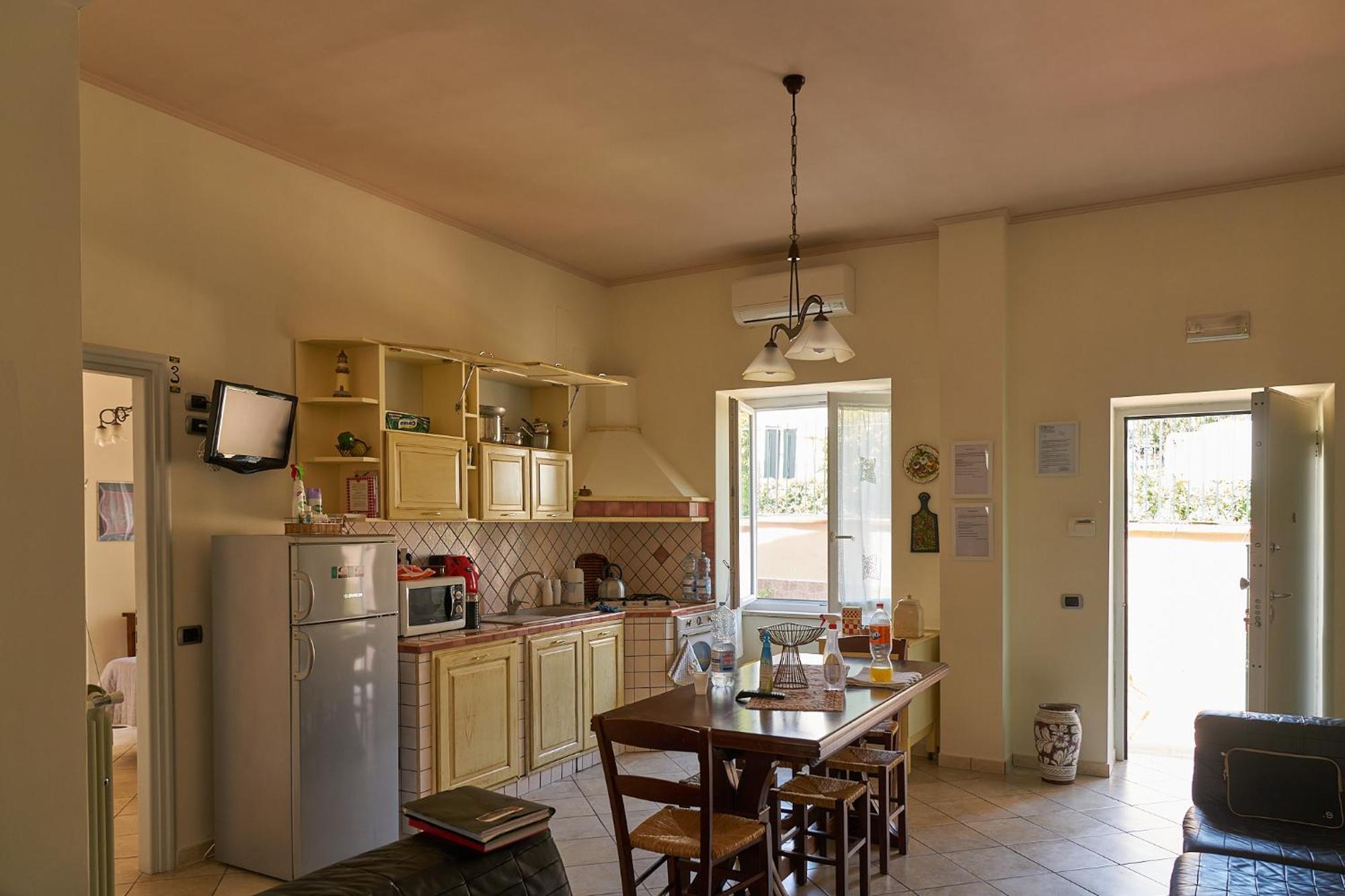Casa Vacanze Il Gatto Rosso Trecase Bagian luar foto