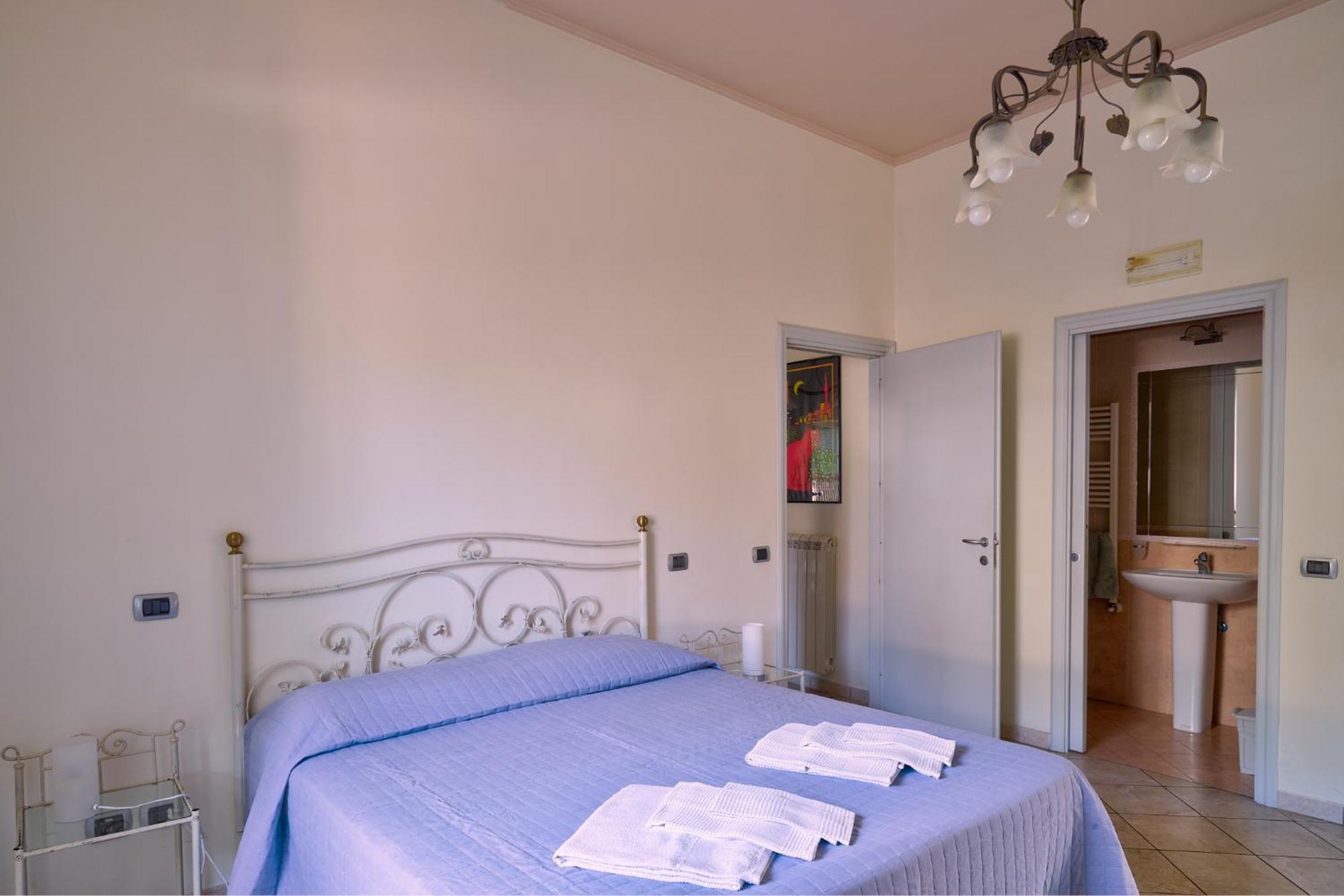 Casa Vacanze Il Gatto Rosso Trecase Bagian luar foto