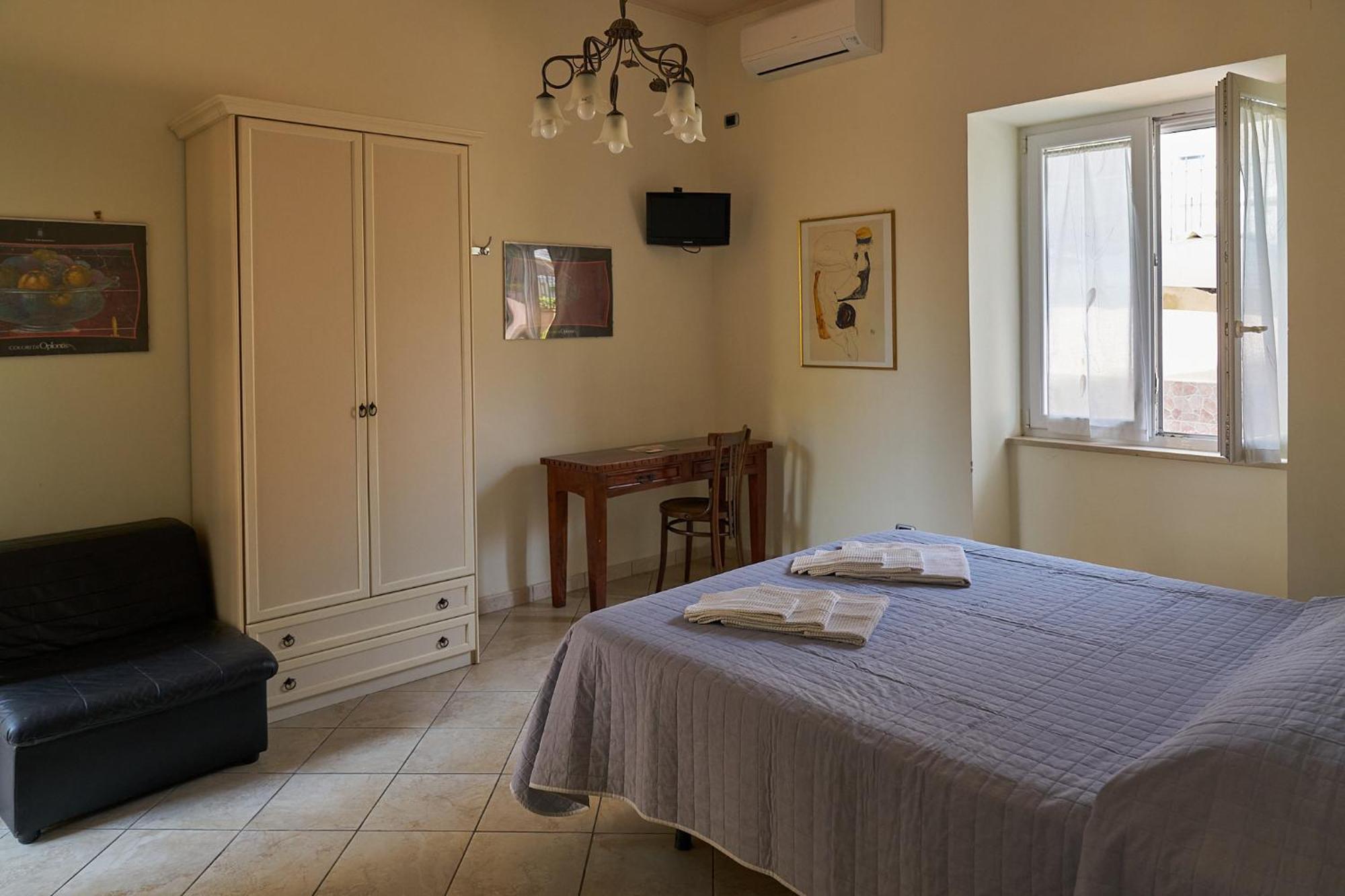 Casa Vacanze Il Gatto Rosso Trecase Bagian luar foto