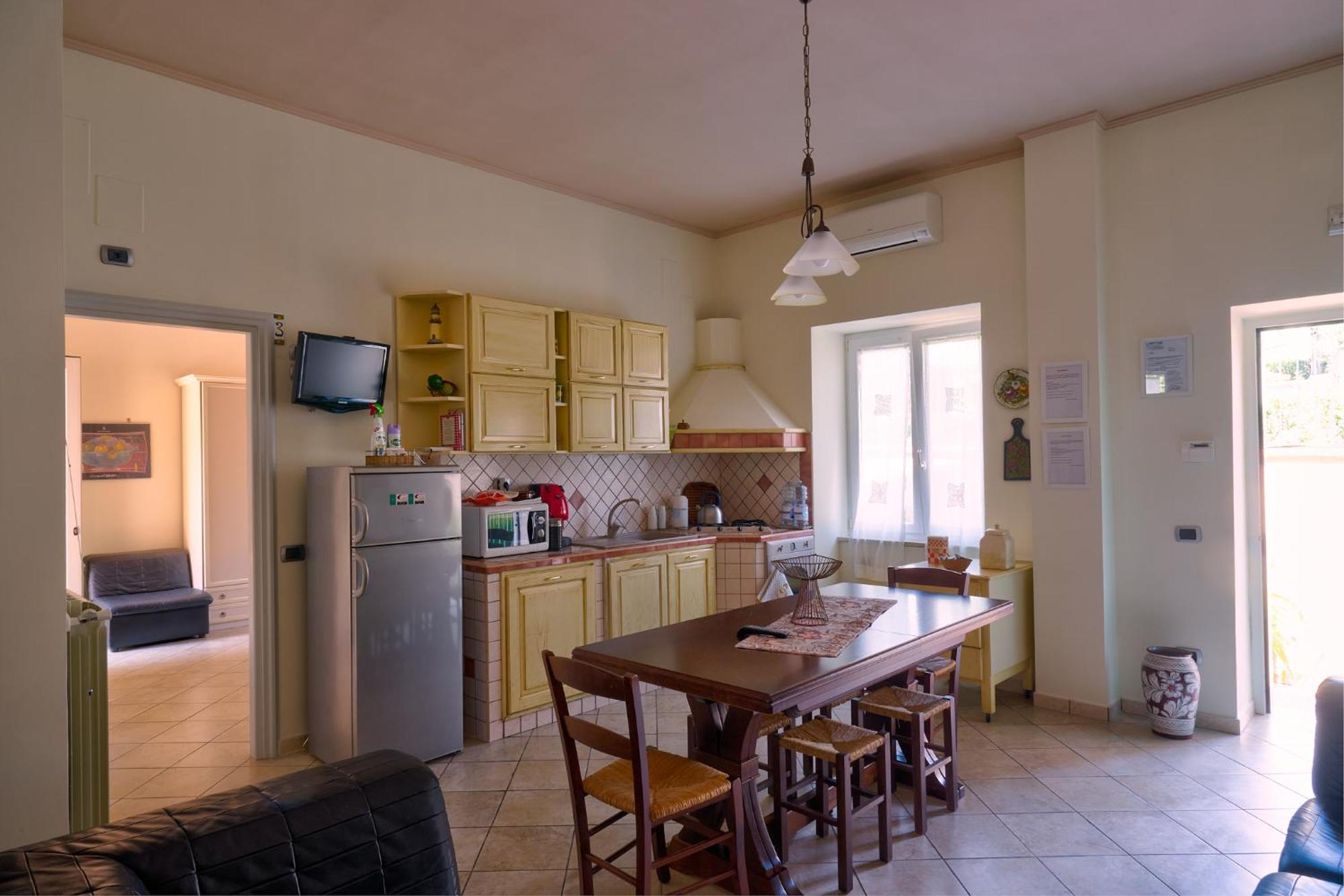 Casa Vacanze Il Gatto Rosso Trecase Bagian luar foto