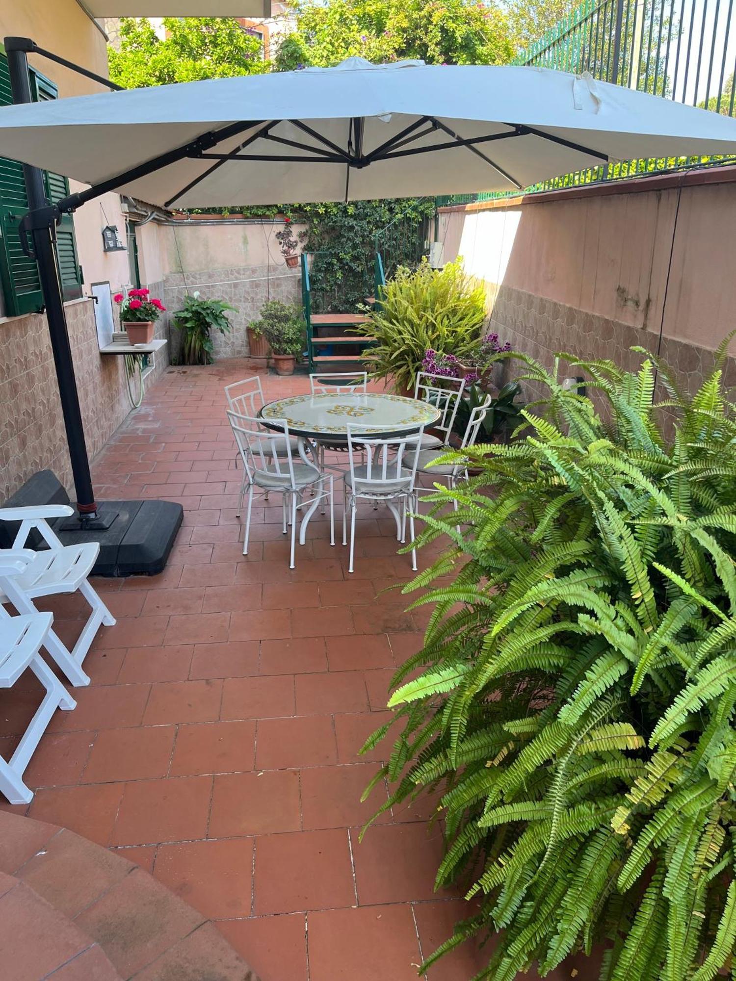Casa Vacanze Il Gatto Rosso Trecase Bagian luar foto